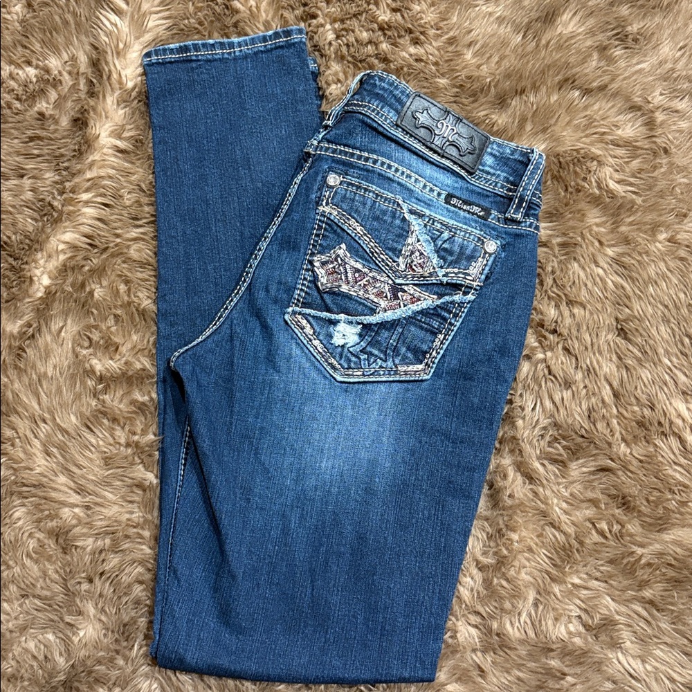 Miss Me Signature Skinny Jeans